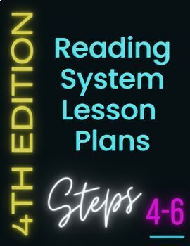 Preview of Reading System 4th Edition Steps 4-6 BUNDLE