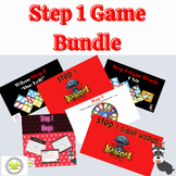 Reading System All Games Bundle! Aligns with Step 1 