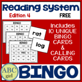 Reading System BINGO - FREE!