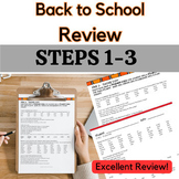 Reading System Back To School Phonics Review- Aligns with 