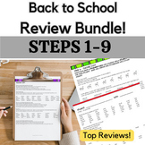 Reading System Back to School Phonics Review Bundle for St