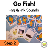 Reading System Go Fish! Phonics Card Game for Welded Sound