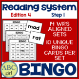 Reading System Step 1 Bingo