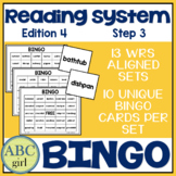 Reading System Step 3 Bingo