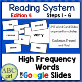 Reading System Steps 1 to 6 High-Frequency Words for Googl