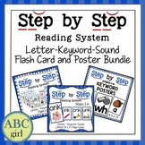 Reading System Steps 1 to 6 Letter Keyword Sound Flash Car