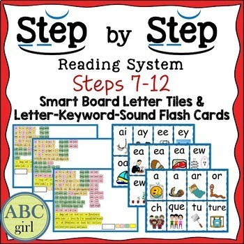 Preview of Reading System Steps 7 to 12  Bundle