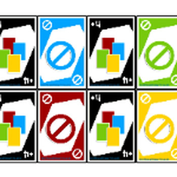 Uno-Card Revers Rules Game by Casino Games Market Place LLC