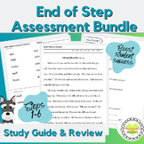 Step 1-6 Zero Prep End of Step Assessment Review and Study