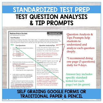 Free Printable Reading Assessment Tests - Free First Grade Reading Test