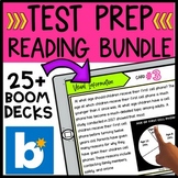 Reading TEST PREP Boom Cards Bundle