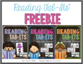 Reading Tab-Its® FREEBIE for Grades 1, 2, & 3