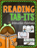 Reading Tab-Its® 3rd Grade | Distance Learning
