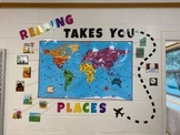 Reading Takes You Places Display