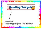 Reading Targets Title Banner