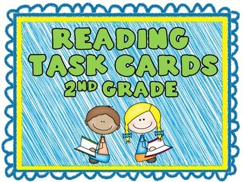 Reading Task Cards by Teachers On the Go | Teachers Pay Teachers