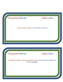 Reading Task Cards Comprehension Kit - Dual Language