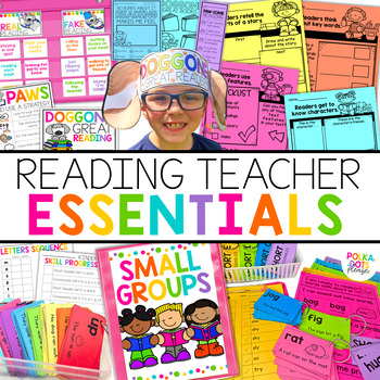 Preview of Reading Teacher Essentials