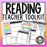 Reading Teacher Toolkit Resource Bundle! | ELA Teacher Essentials