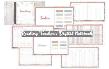 Preview of Reading Teacher's Digital Notebook