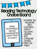Reading Technology Choice Board