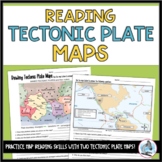 Reading Tectonic Plate Maps Worksheet