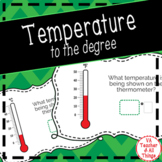 Reading Temperature Boom Cards SOL 3.10