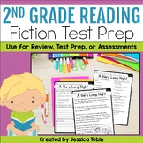 ELA Test Prep 2nd Grade - Fiction 2nd Grade Reading Compre