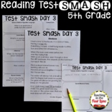 Reading Test Prep 5th Grade - Spiral Reading Review - Test Smash