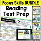Test Prep Reading Comprehension Practice and Text Evidence