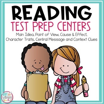 Preview of Reading Test Prep Centers