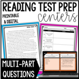 Multi Part Reading Test Prep - Part A and Part B Questions