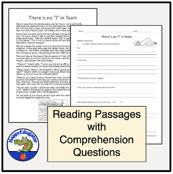 critical thinking comprehension questions