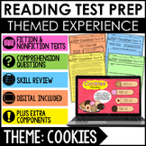 Reading Test Prep: Cookies-Themed with Digital