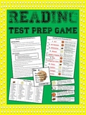 Reading Test Prep Flashcards & Sports Themed Game