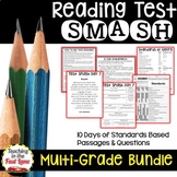 Reading Test Prep Grades 3-5 Bundle {Digital and Printable}