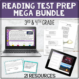 STAAR Test Prep - Reading Test Prep Mega Bundle for ELA review