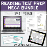 Reading Test Prep Mega Bundle for ELA review