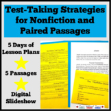 Test Prep Strategies for Nonfiction Texts and Paired Passages