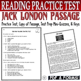 Reading Test Prep PRACTICE TEST Standardized Test Review J