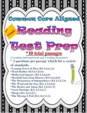 Reading Test Prep Packet-Common Core Aligned Grade 3