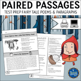 Reading Test Prep Poetry and Nonfiction Paired Passages