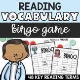 Reading Test Prep Review | Vocabulary | Bingo | ELA Centers