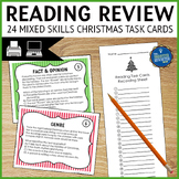 Christmas Reading Skills Task Cards