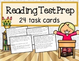 Reading Test Prep Task Cards