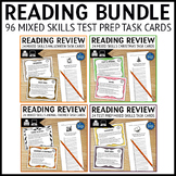 Reading Test Prep Task Cards Bundle
