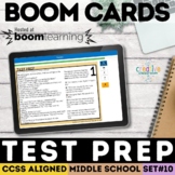 Reading Test Prep Task Cards | Digital Boom Cards