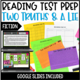 Reading Test Prep | Two Truths & a Lie: Fiction w/ Digital
