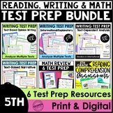 Reading Test Prep, Writing Test Prep, & Math Test Prep | 5