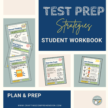 Preview of Reading Test Taking Strategies Practice Workbook